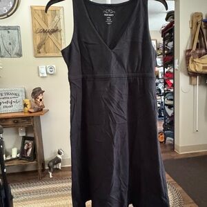 Old Navy Charcoal Sleeveless Midi Dress